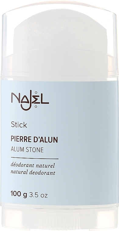 Natürlicher Deostick Alaunstein - Najel Alumstone Deodorant Stick — Bild N1