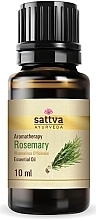 Düfte, Parfümerie und Kosmetik Ätherisches Rosmarinöl - Sattva Ayurveda Rosemary Essential Oil 