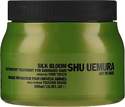Düfte, Parfümerie und Kosmetik Renegerierende Haarmaske für geschädigtes Haar - Shu Uemura Art Of Hair Silk Bloom Restorative Treatment