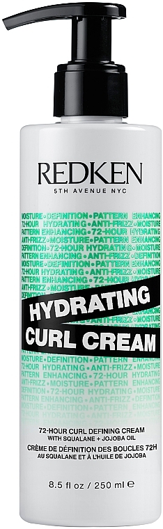 Feuchtigkeitsspendende Lockencreme - Redken Hydrating Curl Cream  — Bild N1