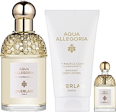 Düfte, Parfümerie und Kosmetik Guerlain Aqua Allegoria Mandarine Basilic - Duftset (Eau de Toilette 125ml + Eau de Toilette 7,5ml + Körperlotion 75ml) 