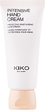 Feuchtigkeitsspendende und schützende Hand- und Nagelhautcreme - Kiko Milano Intensive Hand Cream — Bild N1