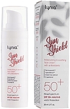 Düfte, Parfümerie und Kosmetik Sonnenschutzcreme mit Antioxidantien SPF50+ - Lynia Sun Shield SPF50+