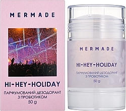 Mermade Hi-Hey-Holiday - Parfümiertes probiotisches Deodorant — Bild N4