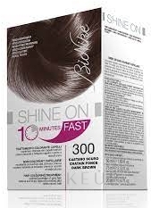 Haarfarbe - BioNike Shine On Fast Hair Dye Color — Bild 300 - Dark Brown