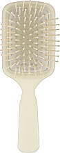 Düfte, Parfümerie und Kosmetik Haarbürste - Acca Kappa Eye Ivory Paddle Brush Travel-Size