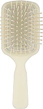 Haarbürste - Acca Kappa Eye Ivory Paddle Brush Travel-Size — Bild N1