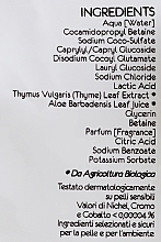Intimhygieneflüssigkeit mit Thymianextrakt - Ekos Personal Care (Refill)  — Bild N2