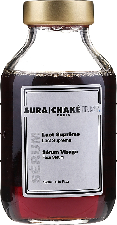 Pflegendes und regenerierendes Gesichtsserum mit Milchalbumin - Aura Chake Serum Lact Supreme — Bild N1