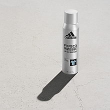 Deospray Antitranspirant für Männer - Adidas Pro invisible 48H Anti-Perspirant — Bild N3