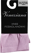Socken Katrin 40 DEN Puderrosa - Veneziana — Bild N1