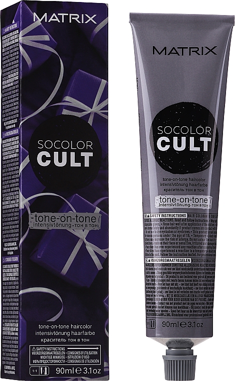 Intensivtönung - Matrix Socolor Cult Tone on Tone Hair Color — Bild N1