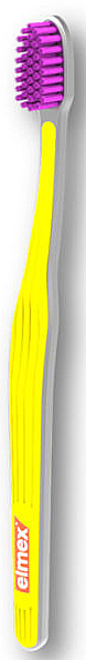 Zahnbürste ultra weich Swiss Made gelb - Elmex Swiss Made Ultra Soft Toothbrush — Bild N1