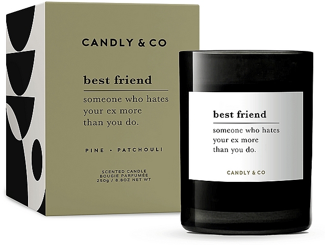 Duftkerze - Candly & Co No.4 Best Friend — Bild N1