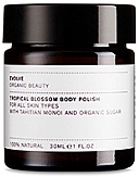 Düfte, Parfümerie und Kosmetik Körpercreme Tropical Blossom - Evolve Beauty Body Polish