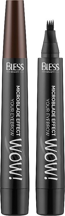 Augenbrauenmarker - Bless Beauty Wow Tattoo Brow Pen — Bild N1