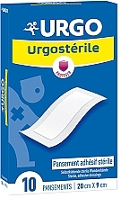 Düfte, Parfümerie und Kosmetik Medizinisches Pflaster steril 20x9 cm - Urgo Urgosterile