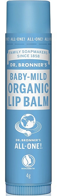 Lippenbalsam für Kinder - Dr. Bronner’s Baby-Mild Lip Balm — Bild N1