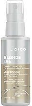 Haarspray mit Thermo- und UV-Schutz für blondes Haar - Joico SR Blonde Life/Blonde Life Brightening Veil — Bild N2