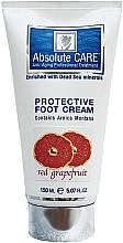 Düfte, Parfümerie und Kosmetik Fußcreme mit Red Grapefruit-Geschmack - Absolute Care Protective Foot Cream Red Grapefruit