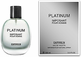 Düfte, Parfümerie und Kosmetik Emporium Platinum Imposant - Eau de Toilette