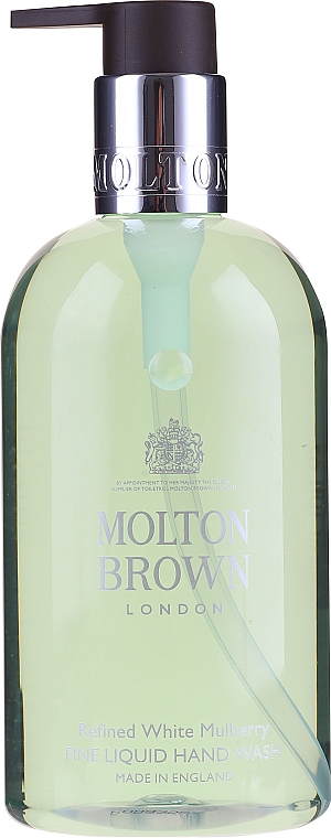 Molton Brown Refined White Mulberry Fine Liquid Hand Wash - Flüssige Handcreme Maulbeere und Thymian — Bild N1