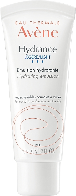 Feuchtigkeitsspendende Gesichtscreme - Avene Hydratation Hydrance Optimale Leger — Bild N1