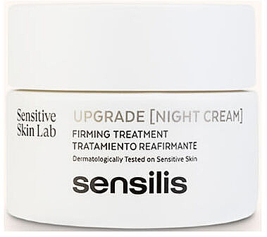 Gesichtscreme für die Nacht - Sensilis Upgrade Firming Treatment Night Cream — Bild N1