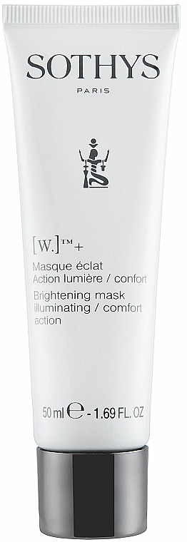 Diamantweiß glühende Gesichtsmaske - Sothys [W.]+ Brightening Mask — Bild N2