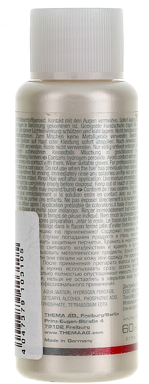 Entwicklerlotion 3% - Wunderbar Oxidizer — Bild N3