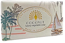 Seife Kokosnuss - The English Soap Company Vintage Collection Coconut Soap — Bild N1