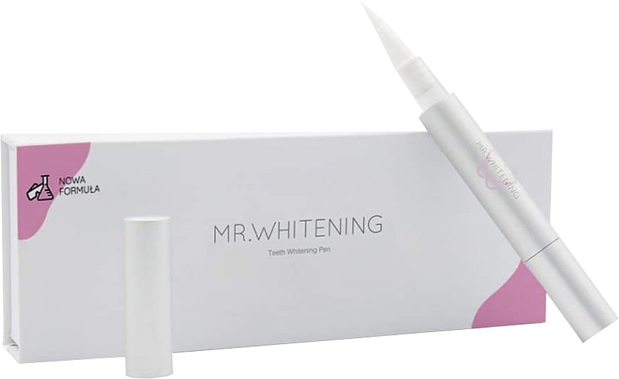 Aufhellender Zahnstift - Mr. Whitening Teeth Whitening Pen — Bild N1