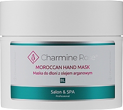 Düfte, Parfümerie und Kosmetik Regenerierende Handmaske mit Arganöl - Charmine Rose Argan Lipid Mask For Hand