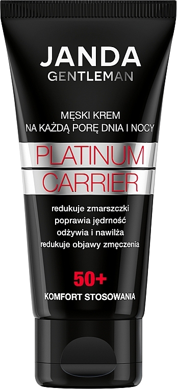 Anti-Falten Gesichtscreme für Männer 50+ - Janda Gentleman Platinum Carrier — Bild N1