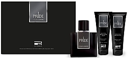 Düfte, Parfümerie und Kosmetik Rue Broca Pride Pour Homme - Duftset (Eau de Parfum 100ml + Duschgel 100ml + After Shave Balsam 100ml) 