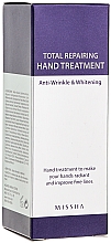 Düfte, Parfümerie und Kosmetik Anti-Aging Handpflege zur Minderung von Pigmentflecken - Missha Total Repairing Hand Treatment