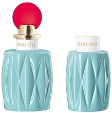 Miu Miu Eau - Duftset (Eau de Parfum 100ml + Körperlotion 100ml) — Bild N2