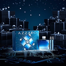 Azzaro Chrome - Duftset (Eau de Parfum 100ml + Eau de Parfum 10ml + Eau de Toilette 10ml)  — Bild N2