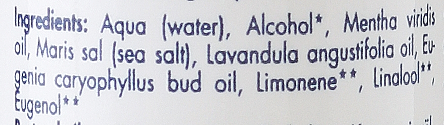 Homöopathisches Kräuter-Mundspray für milde Atemfrische - Apeiron Auromere Herbal Homeopathic Oral Spray — Bild N3