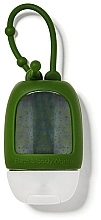 Düfte, Parfümerie und Kosmetik Halter für Desinfektionsmittel grün - Bath & Body Works Olive Green PocketBac Holder