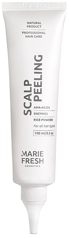 Peeling für die Kopfhaut - Marie Fresh Cosmetics Professional Hair Series Scalp Peeling — Bild N1