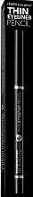 Düfte, Parfümerie und Kosmetik Automatischer hypoalleregener Augenkonturenstift - Bell HYPOAllergenic Thin Eyeliner Pencil