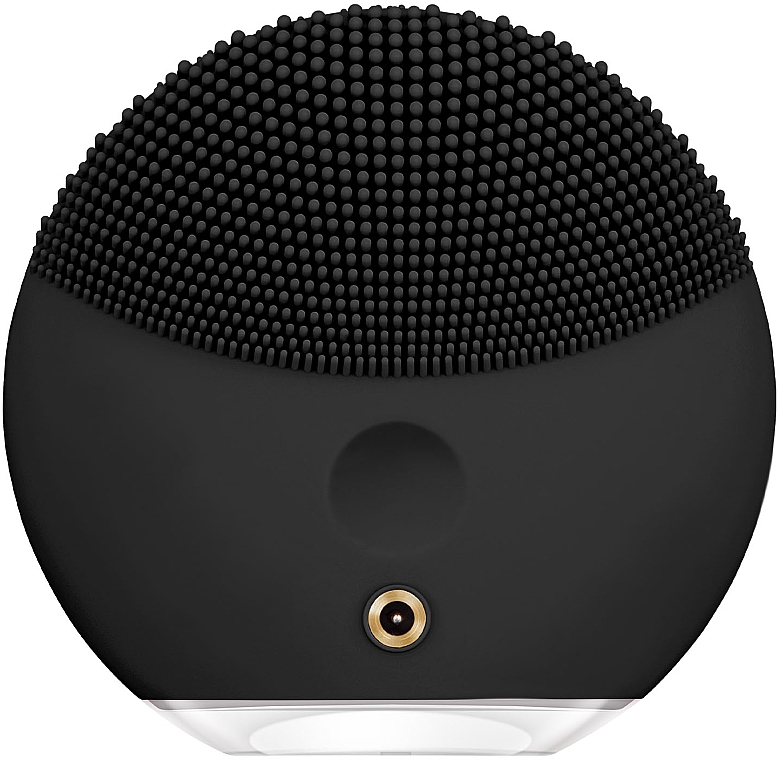 Reinigende Smart-Massagebürste für das Gesicht Luna Mini 3 Midnight - Foreo Luna Mini 3 Facial Cleansing Brush Midnight — Bild N2