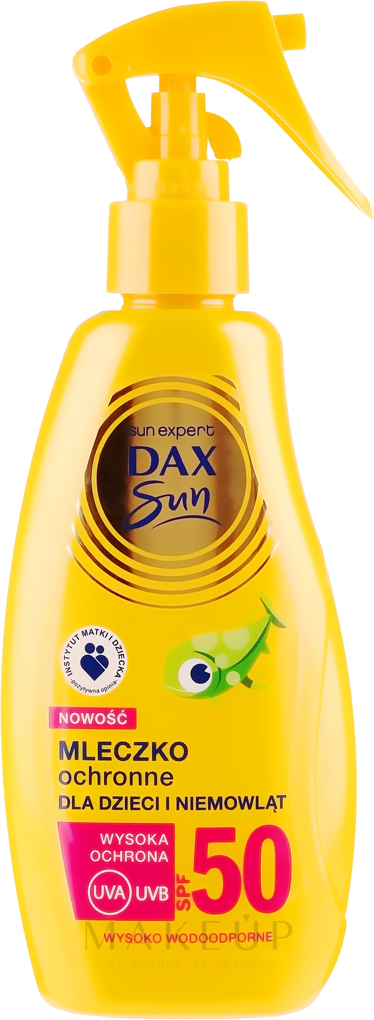 Sonnenschutzmilch-Spray für Kinder und Babys SPF 30 - DAX Sun Body Lotion SPF 50 — Bild 200 ml