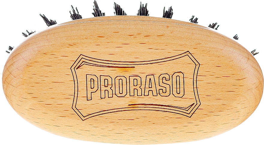Schnurrbart-Bürste - Proraso Old Style Moustache Brush — Bild N1