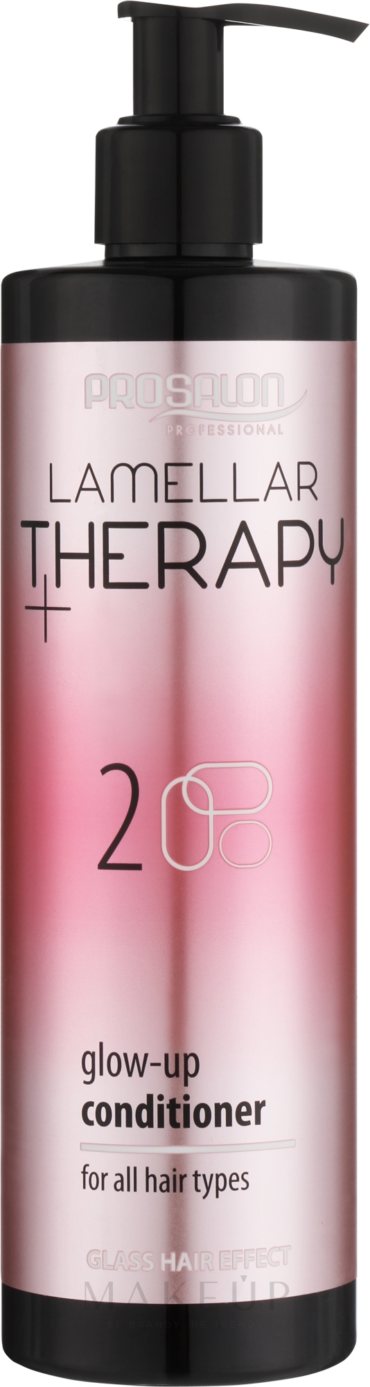 Conditioner für Haarglanz - Prosalon Lamellar Therapy+ 2 Glow-Up Conditioner — Bild 350 ml