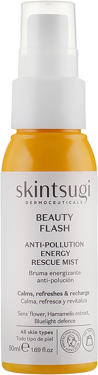 Anti-Stress-Energierettungsnebel - Skintsugi Beauty Flash Anti-Stress Energy Rescue Mist — Bild N1