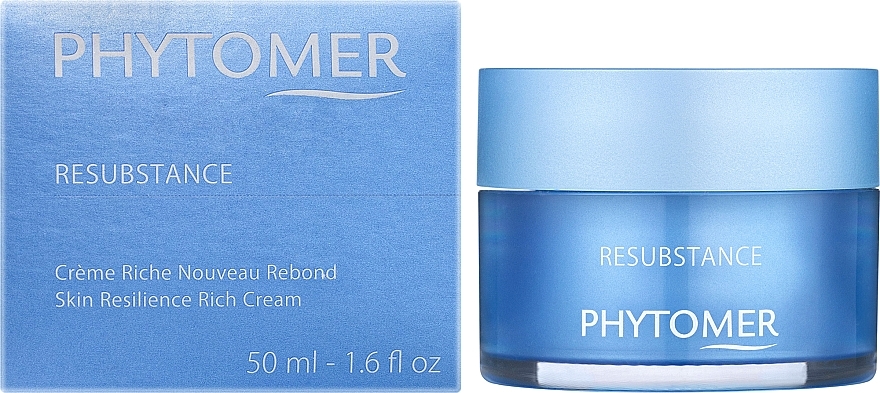 Reichhaltige Gesichtscreme für mehr Elastizität - Phytomer Resubstance Skin Resilience Rich Cream — Bild N2