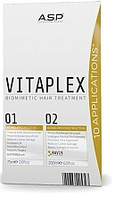 Set - Affinag Salon Professionale Vitaplex Trial Kit (concentrate/200ml + concentrate/75ml) — Bild N1