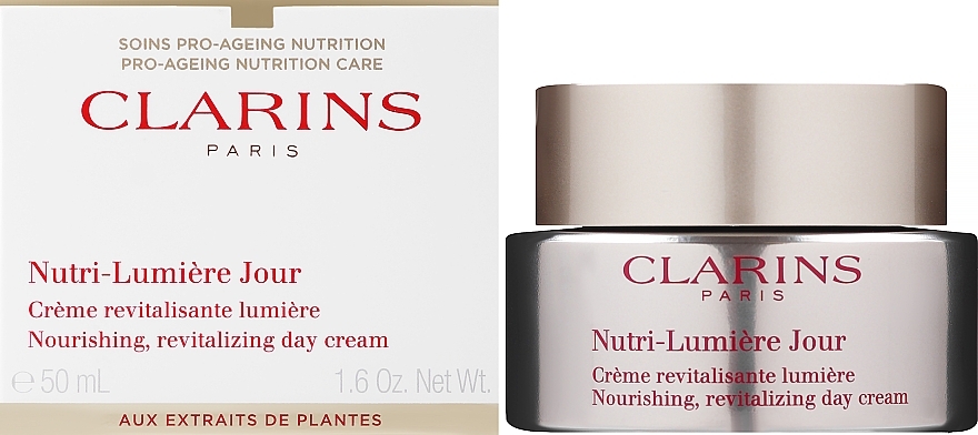 Pflegende und revitalisierende Tagescreme - Clarins Nutri-Lumiere Day Cream — Bild N1